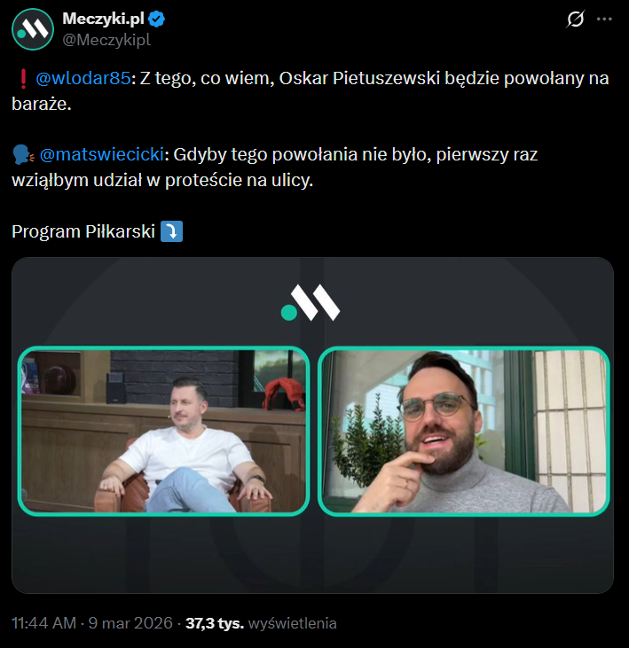 Oto CO ZROBIŁBY Mateusz Święcicki gdyby Oskar Pietuszewski NIE DOSTAŁ POWOŁANIA xD